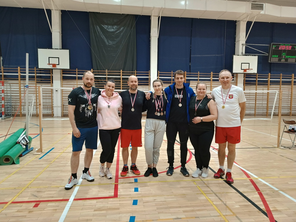 Mistrzostwa Ostrołęki w badmintonie [8.10.2022] - zdjęcie #1 - eOstroleka.pl