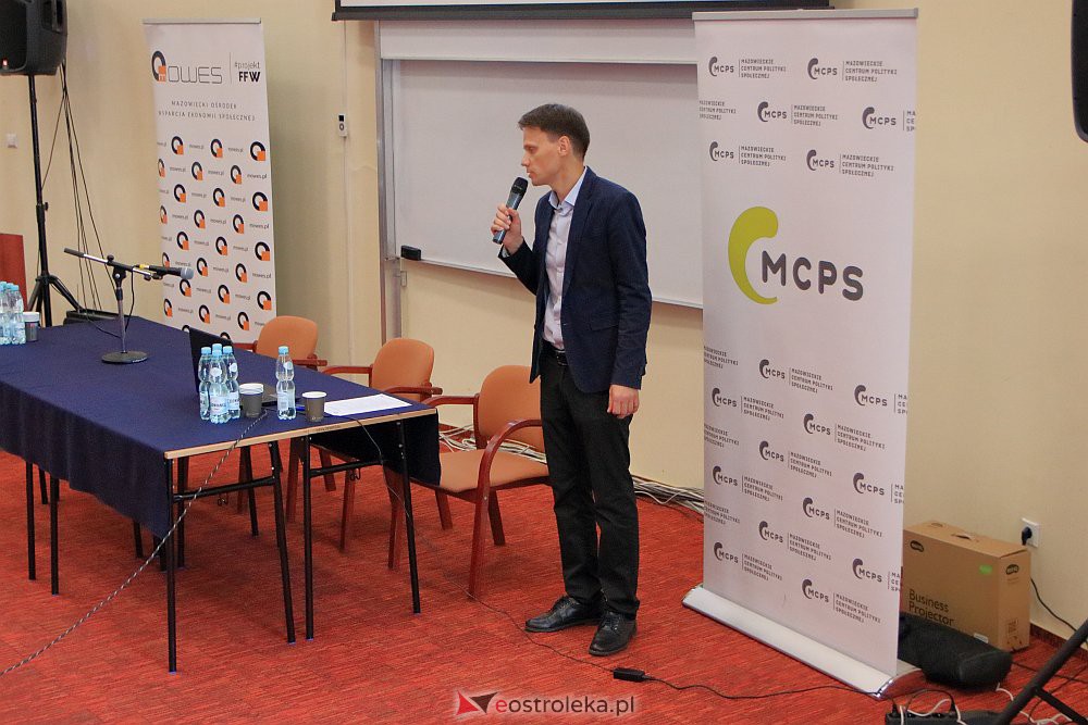 Forum Ekonomii Społecznej Północno-Wschodniego Mazowsza. Rozmawiali o ekonomii w rozwoju lokalnym [11.10.2022] - zdjęcie #37 - eOstroleka.pl