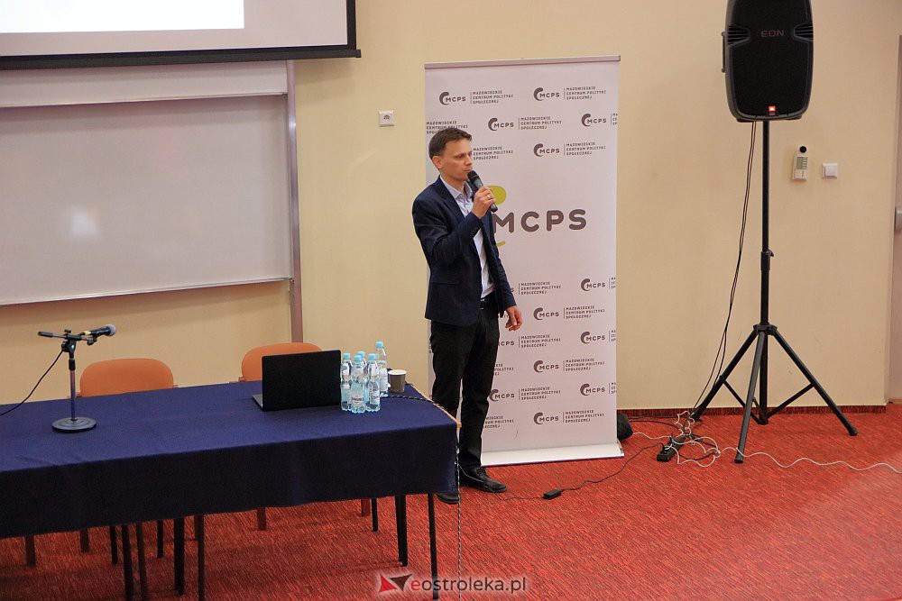 Forum Ekonomii Społecznej Północno-Wschodniego Mazowsza. Rozmawiali o ekonomii w rozwoju lokalnym [11.10.2022] - zdjęcie #32 - eOstroleka.pl