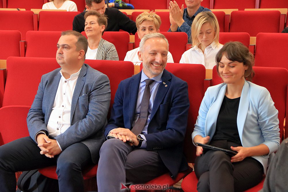 Forum Ekonomii Społecznej Północno-Wschodniego Mazowsza. Rozmawiali o ekonomii w rozwoju lokalnym [11.10.2022] - zdjęcie #26 - eOstroleka.pl