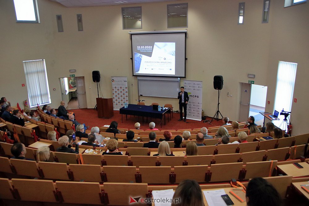 Forum Ekonomii Społecznej Północno-Wschodniego Mazowsza. Rozmawiali o ekonomii w rozwoju lokalnym [11.10.2022] - zdjęcie #16 - eOstroleka.pl