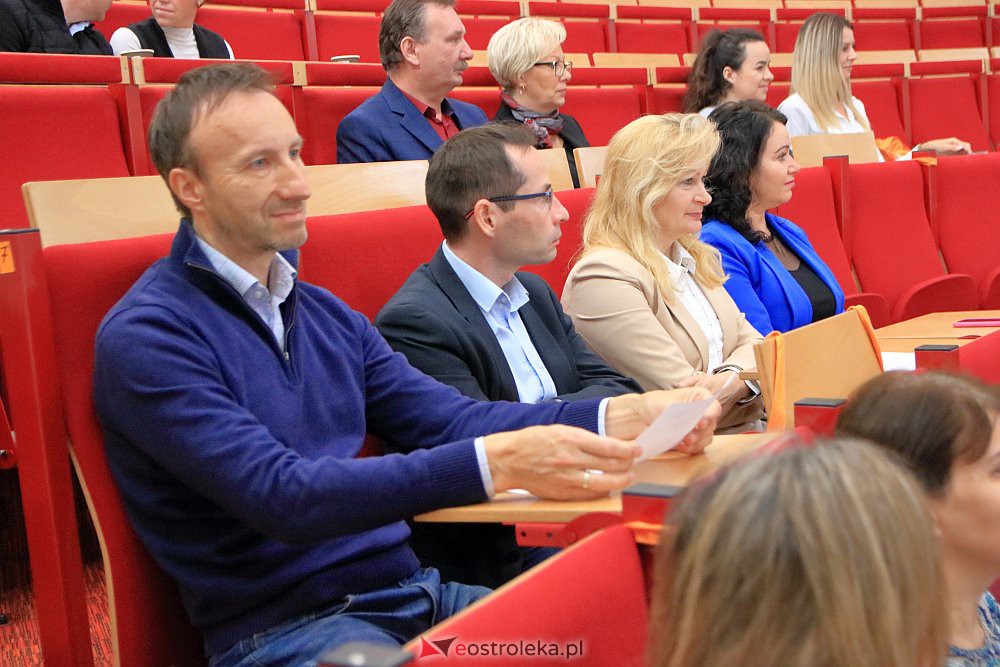 Forum Ekonomii Społecznej Północno-Wschodniego Mazowsza. Rozmawiali o ekonomii w rozwoju lokalnym [11.10.2022] - zdjęcie #13 - eOstroleka.pl