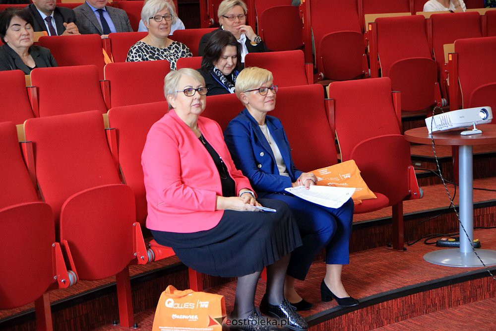 Forum Ekonomii Społecznej Północno-Wschodniego Mazowsza. Rozmawiali o ekonomii w rozwoju lokalnym [11.10.2022] - zdjęcie #8 - eOstroleka.pl