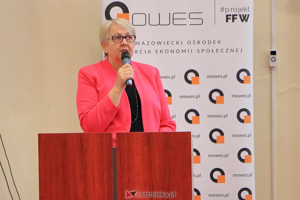 Forum Ekonomii Społecznej Północno-Wschodniego Mazowsza. Rozmawiali o ekonomii w rozwoju lokalnym [11.10.2022] - zdjęcie #5 - eOstroleka.pl