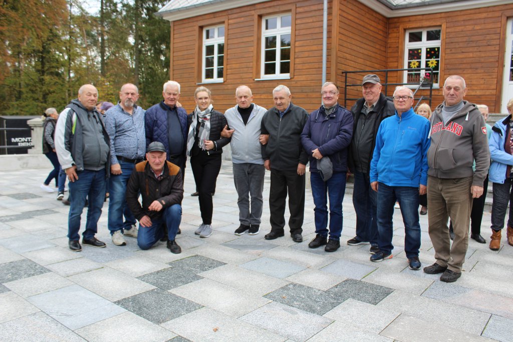 Święto pieczonego ziemniaka w Dziennym Domu ,,Senior+ w Olszewie-Borkach [11.10.2022] - zdjęcie #7 - eOstroleka.pl