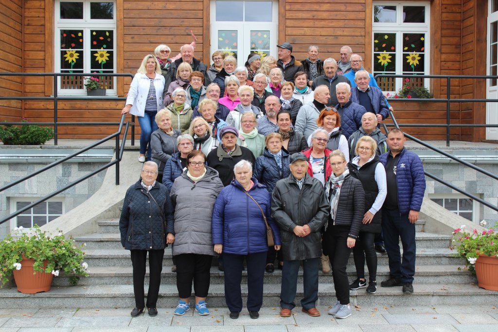 Święto pieczonego ziemniaka w Dziennym Domu ,,Senior+ w Olszewie-Borkach [11.10.2022] - zdjęcie #5 - eOstroleka.pl