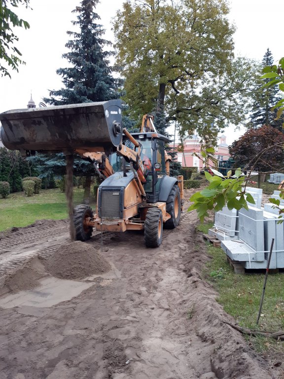 Rewitalizacja skweru doktora Józefa Psarskiego w Ostrołęce - zdjęcie #3 - eOstroleka.pl