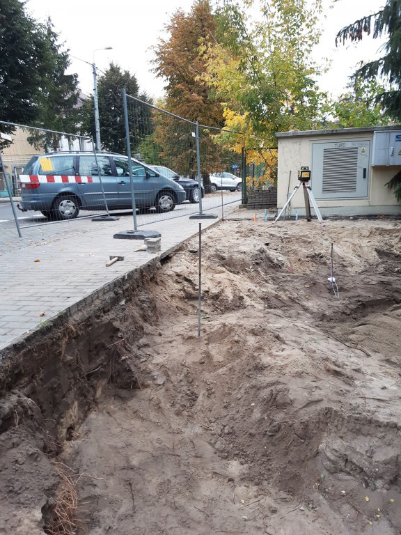 Rewitalizacja skweru doktora Józefa Psarskiego w Ostrołęce - zdjęcie #2 - eOstroleka.pl