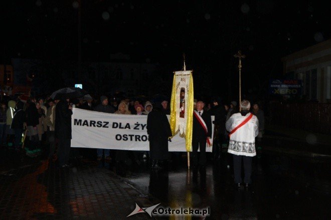 Marsz dla życia (25-03-2011) - zdjęcie #4 - eOstroleka.pl