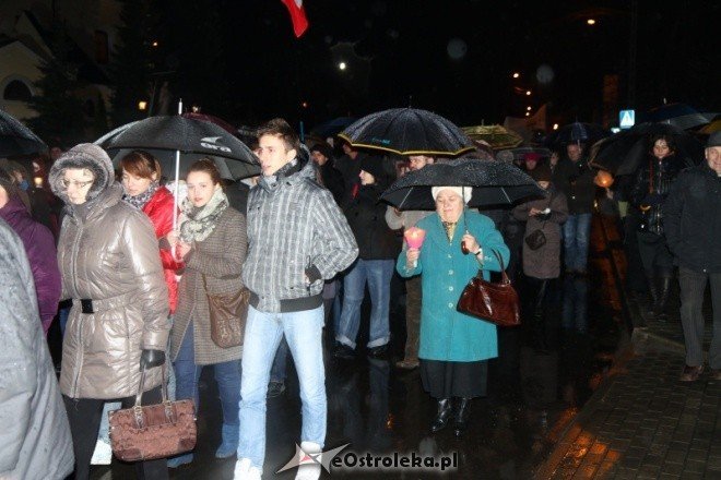 Marsz dla życia (25-03-2011) - zdjęcie #19 - eOstroleka.pl