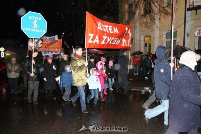 Marsz dla życia (25-03-2011) - zdjęcie #23 - eOstroleka.pl
