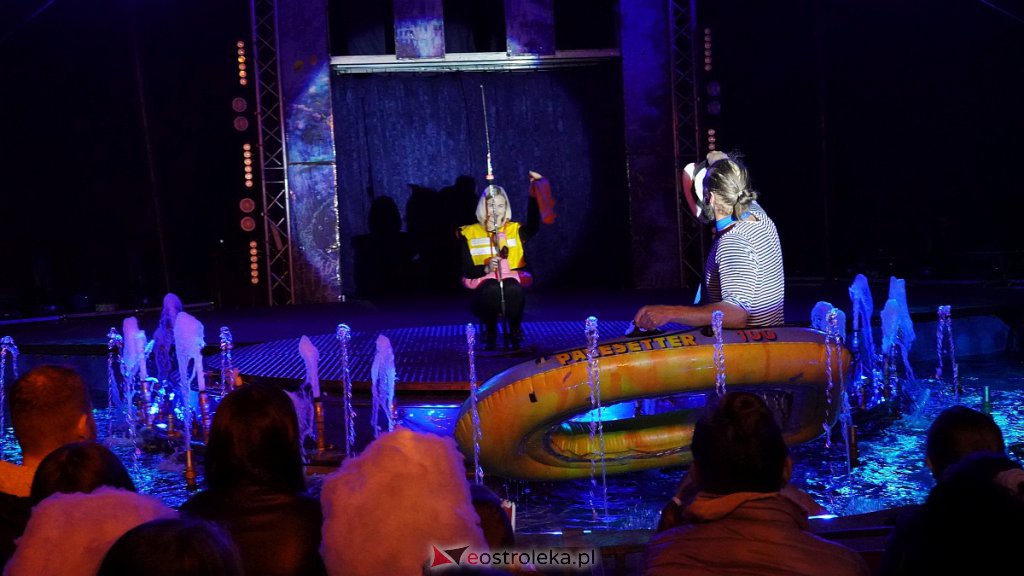 Cyrk na wodzie Waterland w Ostrołęce [14.10.2022] - zdjęcie #62 - eOstroleka.pl