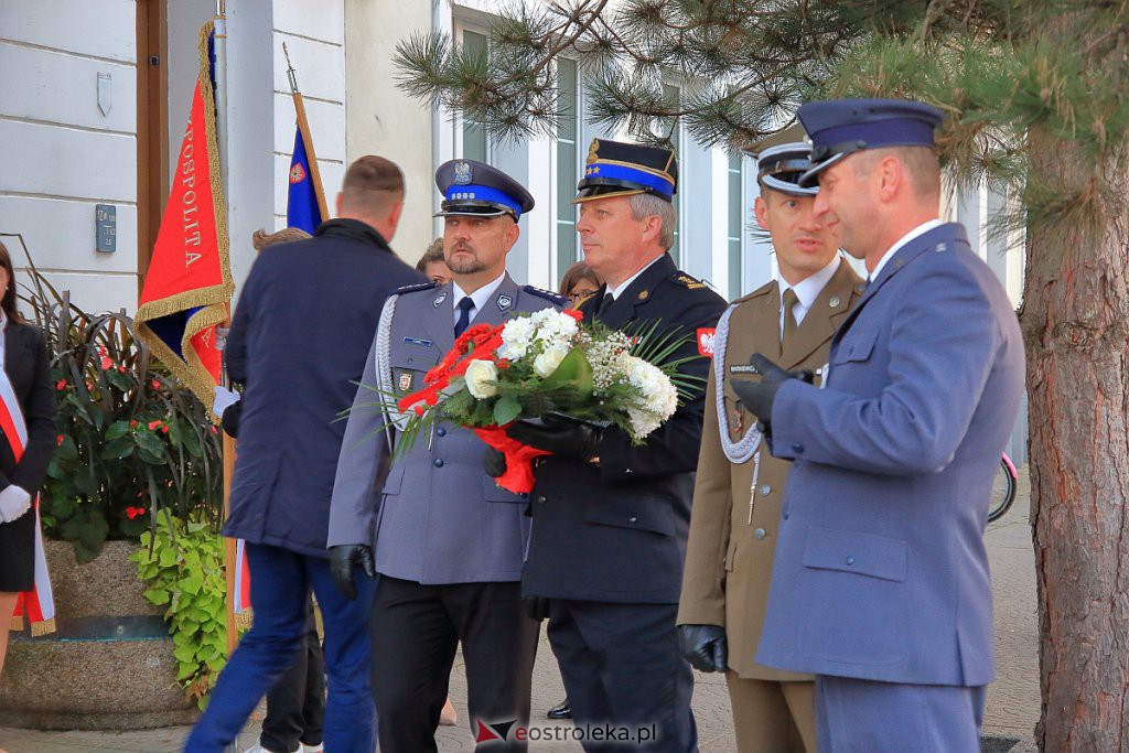 Ostrołęczanie w hołdzie patronowi miasta [14.10.2022] - zdjęcie #22 - eOstroleka.pl