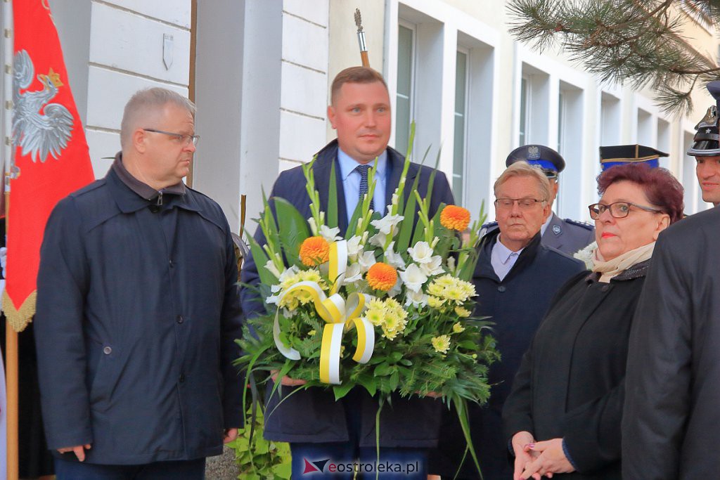 Ostrołęczanie w hołdzie patronowi miasta [14.10.2022] - zdjęcie #19 - eOstroleka.pl