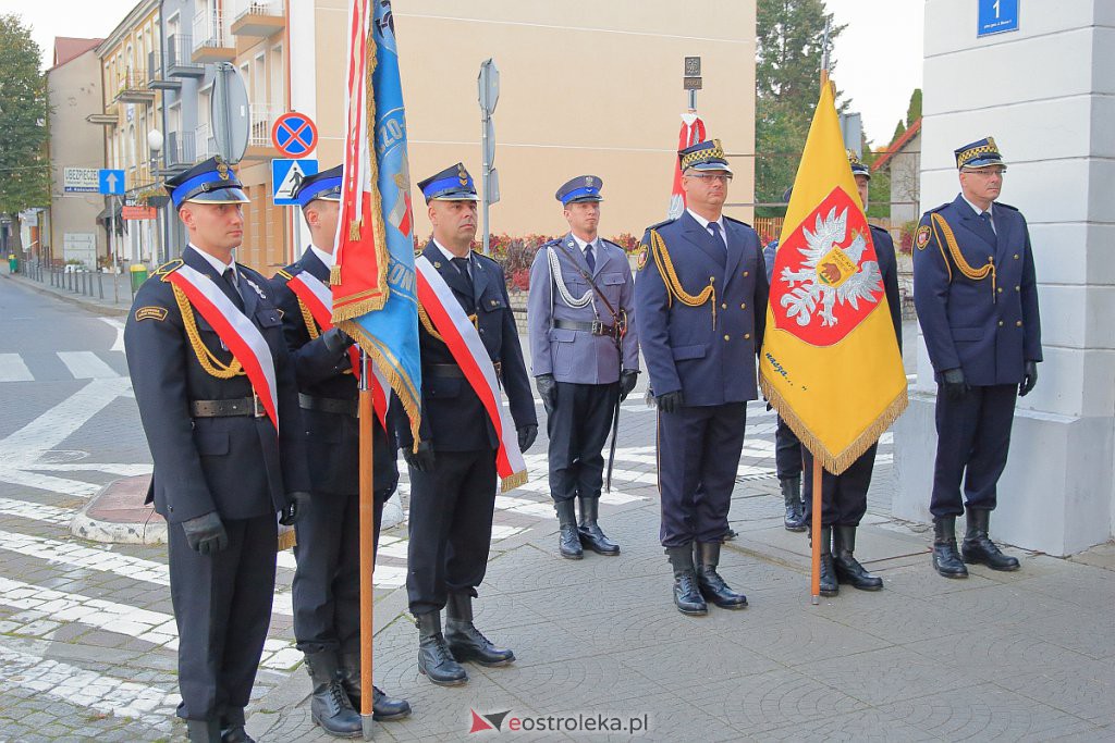 Ostrołęczanie w hołdzie patronowi miasta [14.10.2022] - zdjęcie #17 - eOstroleka.pl