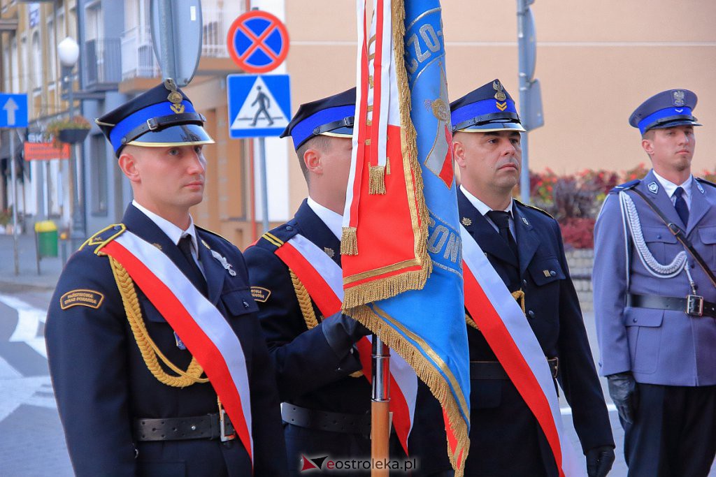 Ostrołęczanie w hołdzie patronowi miasta [14.10.2022] - zdjęcie #15 - eOstroleka.pl