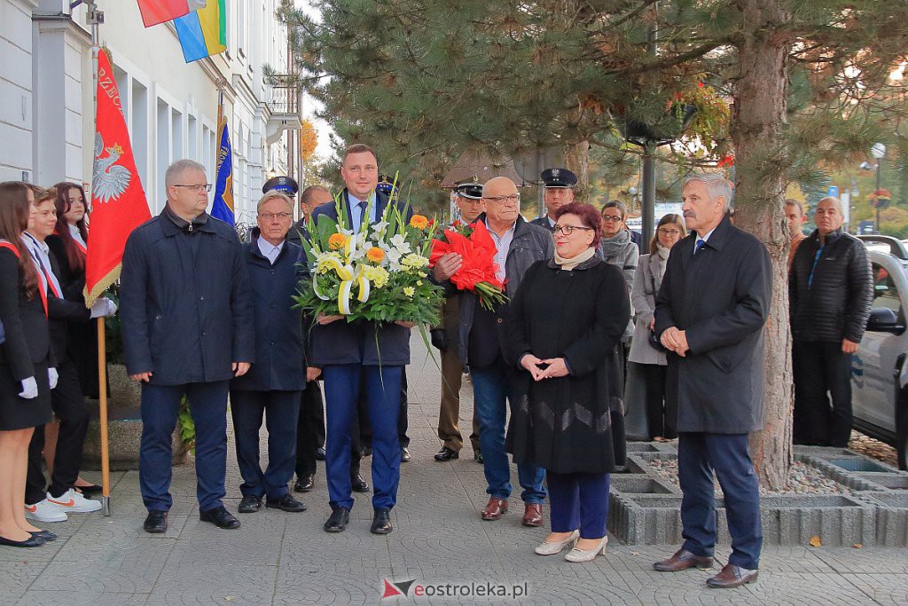 Ostrołęczanie w hołdzie patronowi miasta [14.10.2022] - zdjęcie #14 - eOstroleka.pl