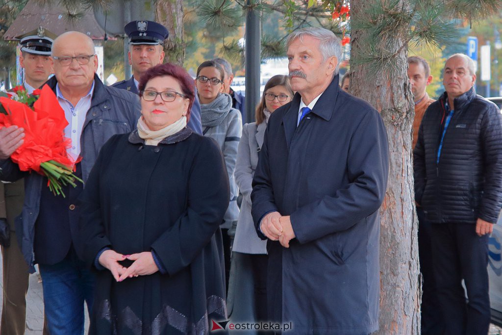 Ostrołęczanie w hołdzie patronowi miasta [14.10.2022] - zdjęcie #13 - eOstroleka.pl