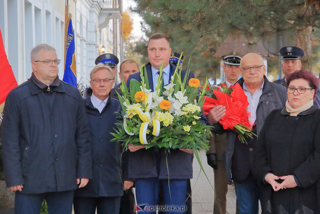 Ostrołęczanie w hołdzie patronowi miasta [14.10.2022] - zdjęcie #12 - eOstroleka.pl