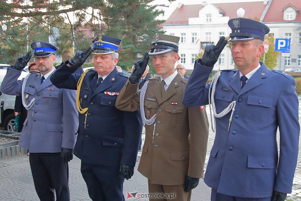 Ostrołęczanie w hołdzie patronowi miasta [14.10.2022] - zdjęcie #1 - eOstroleka.pl