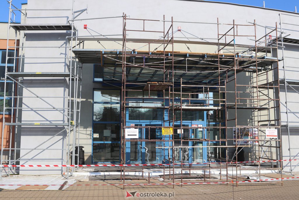 Remont hali im. A. Gołasia [15.10.2022] - zdjęcie #7 - eOstroleka.pl