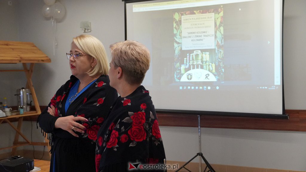 II Forum KGW Powiatu Ostrołęckiego [15.10.2022] - zdjęcie #21 - eOstroleka.pl