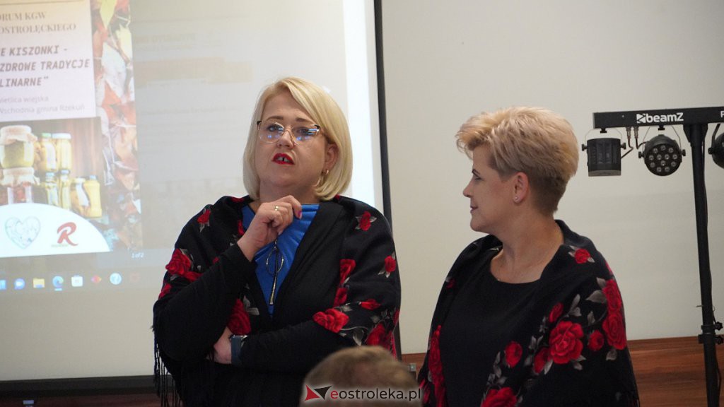 II Forum KGW Powiatu Ostrołęckiego [15.10.2022] - zdjęcie #20 - eOstroleka.pl