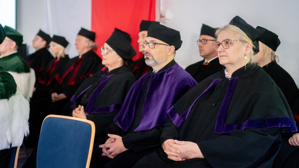 Wyższa Szkoła Agrobiznesu zainaugurowała rok akademicki  [15.10.2022] - zdjęcie #22 - eOstroleka.pl
