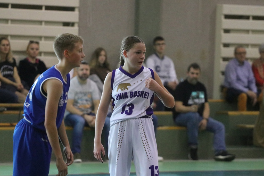 Unia Basket Ostrołęka - UKS Basket Siedlce [16.10.2022] - zdjęcie #2 - eOstroleka.pl