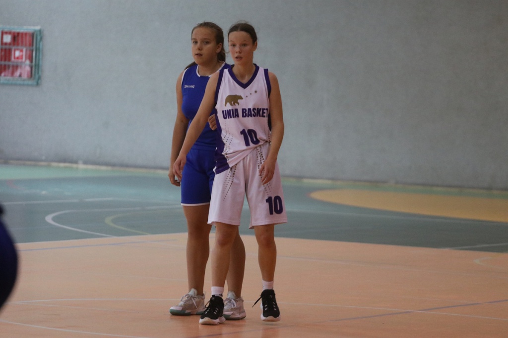 Unia Basket Ostrołęka - UKS Basket Siedlce [16.10.2022] - zdjęcie #42 - eOstroleka.pl