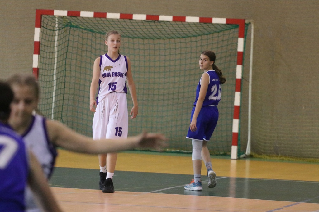 Unia Basket Ostrołęka - UKS Basket Siedlce [16.10.2022] - zdjęcie #41 - eOstroleka.pl