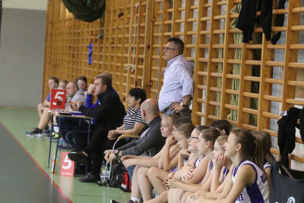 Unia Basket Ostrołęka - UKS Basket Siedlce [16.10.2022] - zdjęcie #35 - eOstroleka.pl