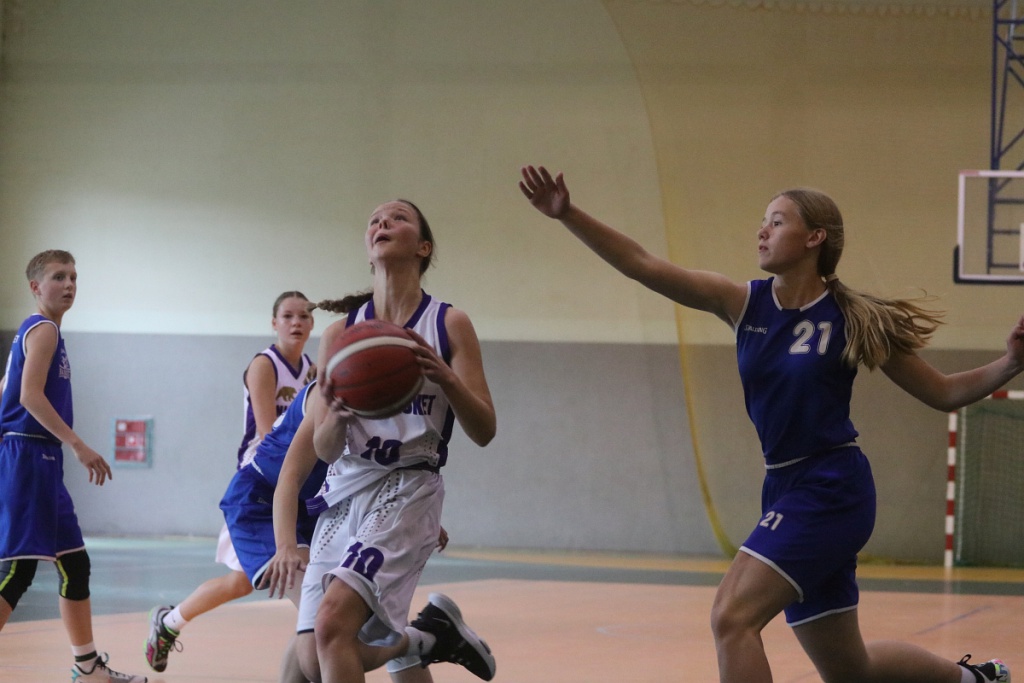 Unia Basket Ostrołęka - UKS Basket Siedlce [16.10.2022] - zdjęcie #34 - eOstroleka.pl