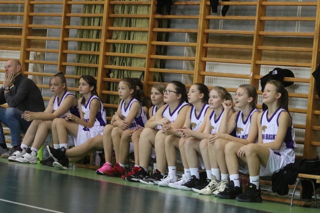 Unia Basket Ostrołęka - UKS Basket Siedlce [16.10.2022] - zdjęcie #26 - eOstroleka.pl