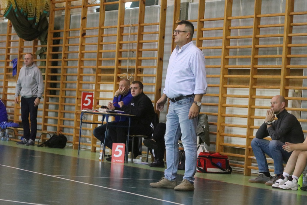 Unia Basket Ostrołęka - UKS Basket Siedlce [16.10.2022] - zdjęcie #25 - eOstroleka.pl