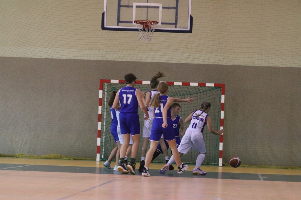 Unia Basket Ostrołęka - UKS Basket Siedlce [16.10.2022] - zdjęcie #22 - eOstroleka.pl