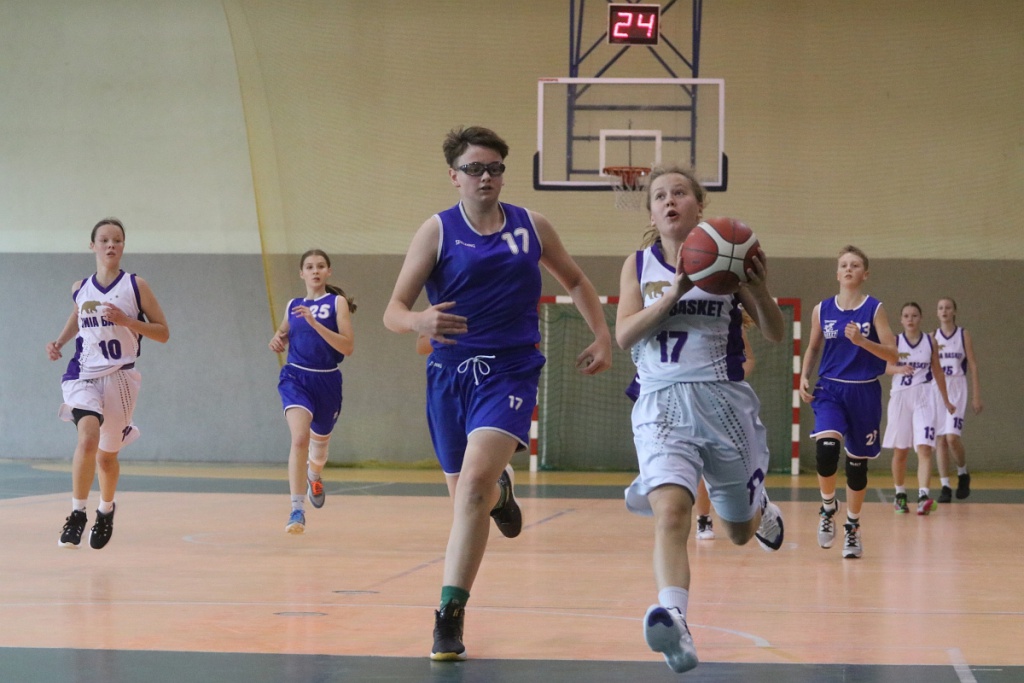 Unia Basket Ostrołęka - UKS Basket Siedlce [16.10.2022] - zdjęcie #12 - eOstroleka.pl