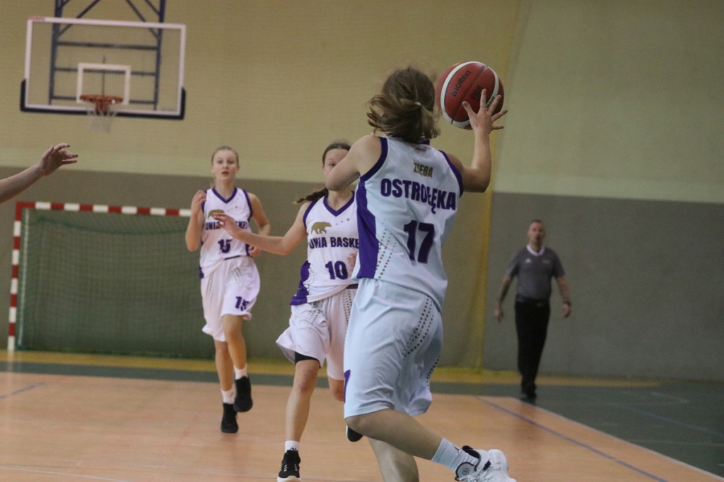 Unia Basket Ostrołęka - UKS Basket Siedlce [16.10.2022] - zdjęcie #9 - eOstroleka.pl
