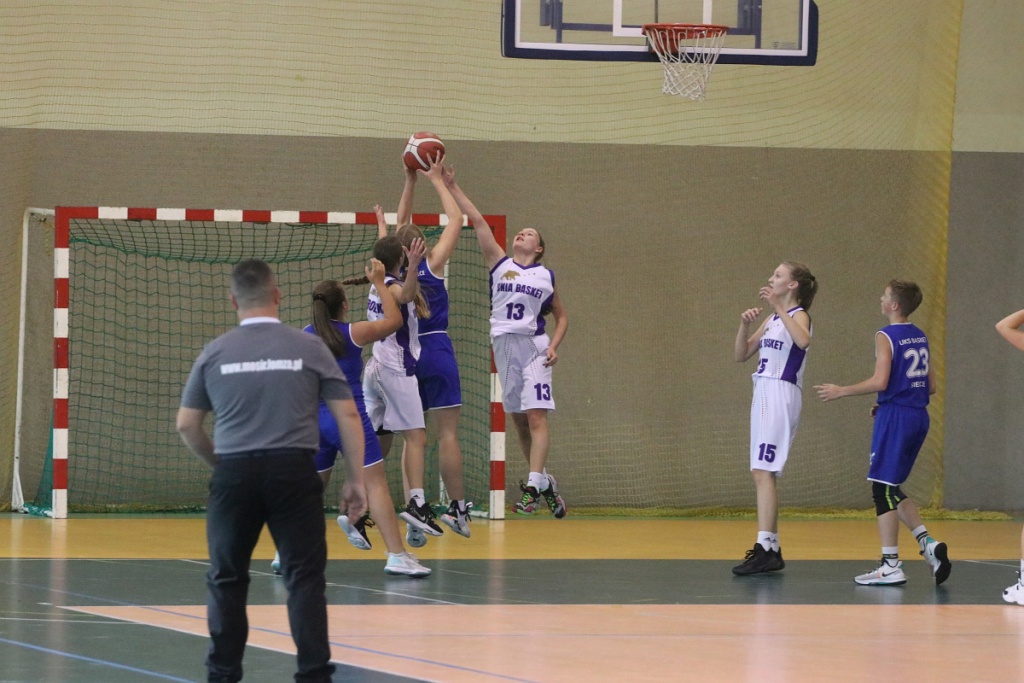 Unia Basket Ostrołęka - UKS Basket Siedlce [16.10.2022] - zdjęcie #3 - eOstroleka.pl