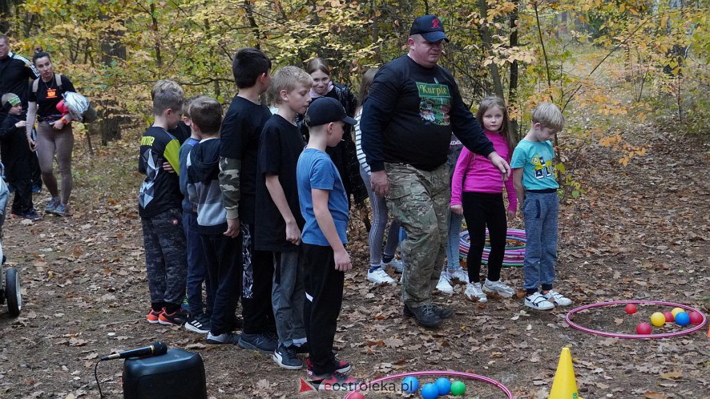II Rodzinne Podchody Łęgowiacy Razem [16.10.2022] - zdjęcie #41 - eOstroleka.pl