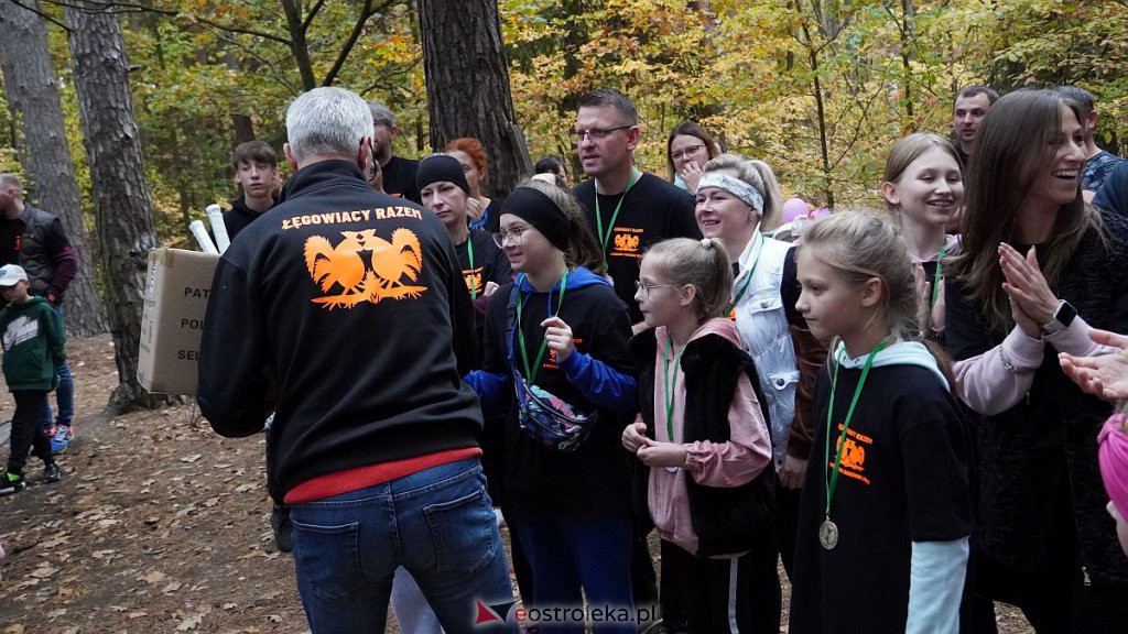 II Rodzinne Podchody Łęgowiacy Razem [16.10.2022] - zdjęcie #17 - eOstroleka.pl