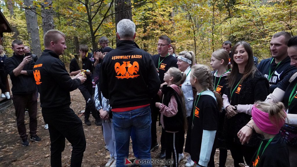 II Rodzinne Podchody Łęgowiacy Razem [16.10.2022] - zdjęcie #16 - eOstroleka.pl