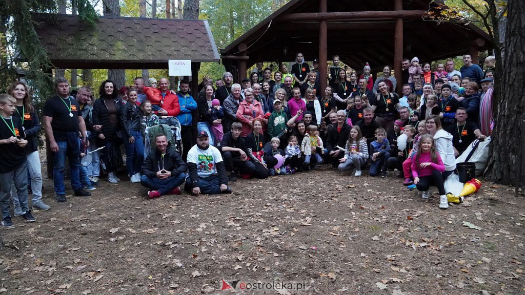 II Rodzinne Podchody Łęgowiacy Razem [16.10.2022] - zdjęcie #6 - eOstroleka.pl