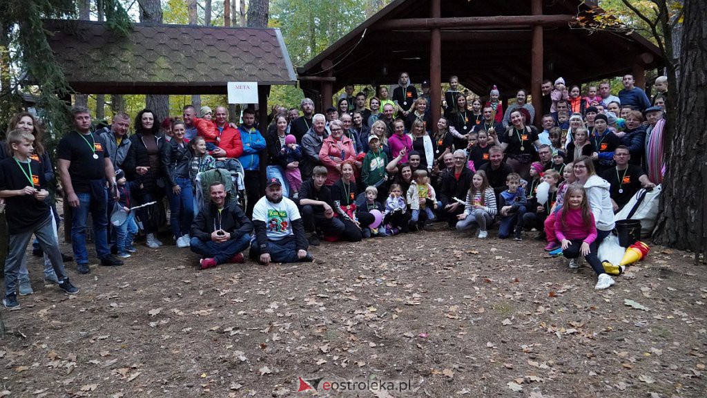 II Rodzinne Podchody Łęgowiacy Razem [16.10.2022] - zdjęcie #5 - eOstroleka.pl