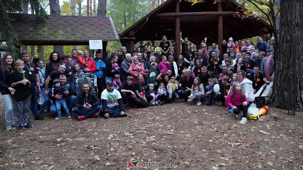 II Rodzinne Podchody Łęgowiacy Razem [16.10.2022] - zdjęcie #1 - eOstroleka.pl