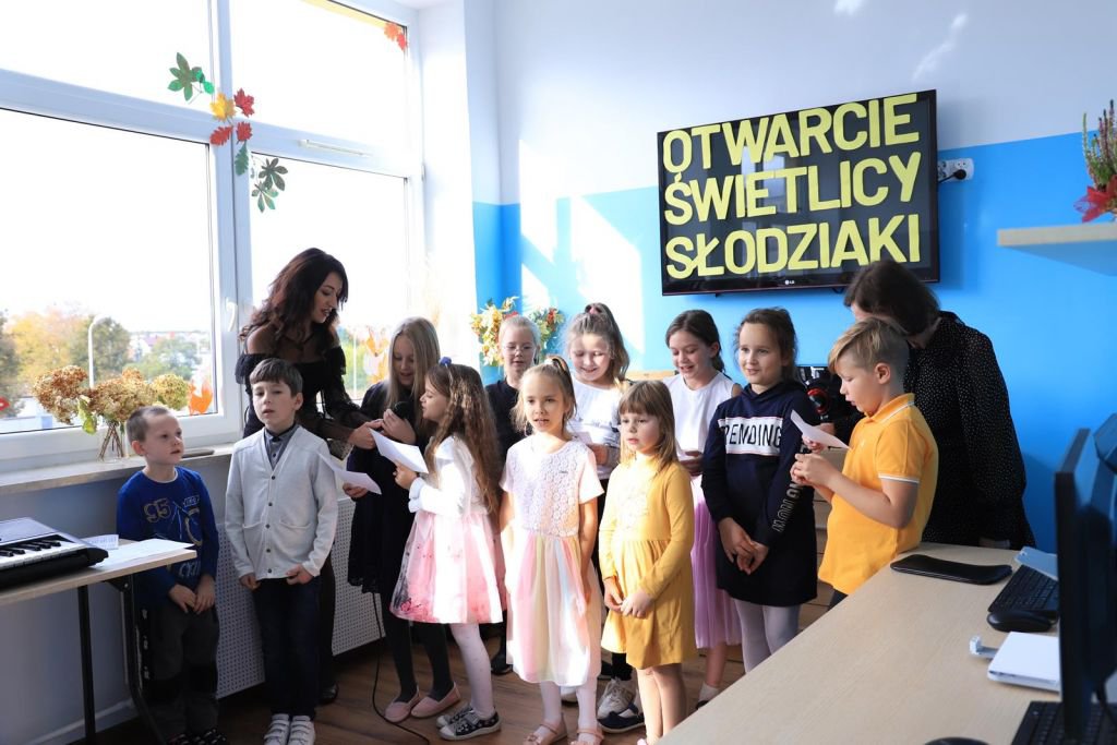 Świetlica Słodziaki w nowej lokalizacji  - zdjęcie #13 - eOstroleka.pl
