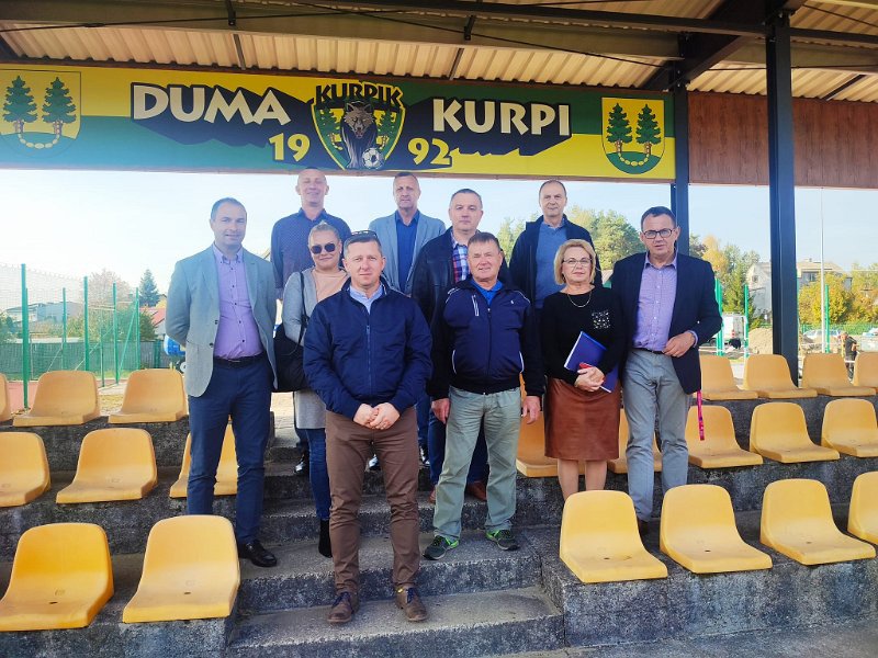 Kadzidło inwestuje w infrastrukturę sportową. Widać już efekty [18.10.2022] - zdjęcie #9 - eOstroleka.pl