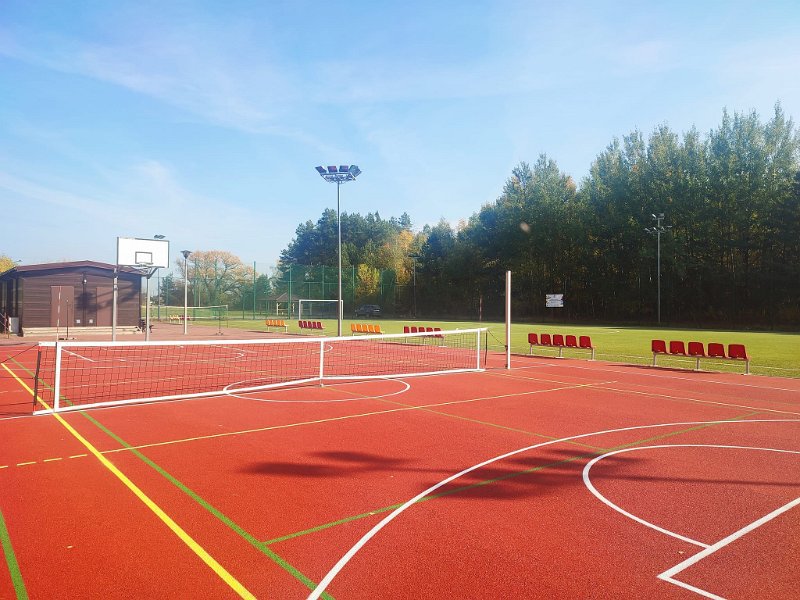 Kadzidło inwestuje w infrastrukturę sportową. Widać już efekty [18.10.2022] - zdjęcie #12 - eOstroleka.pl