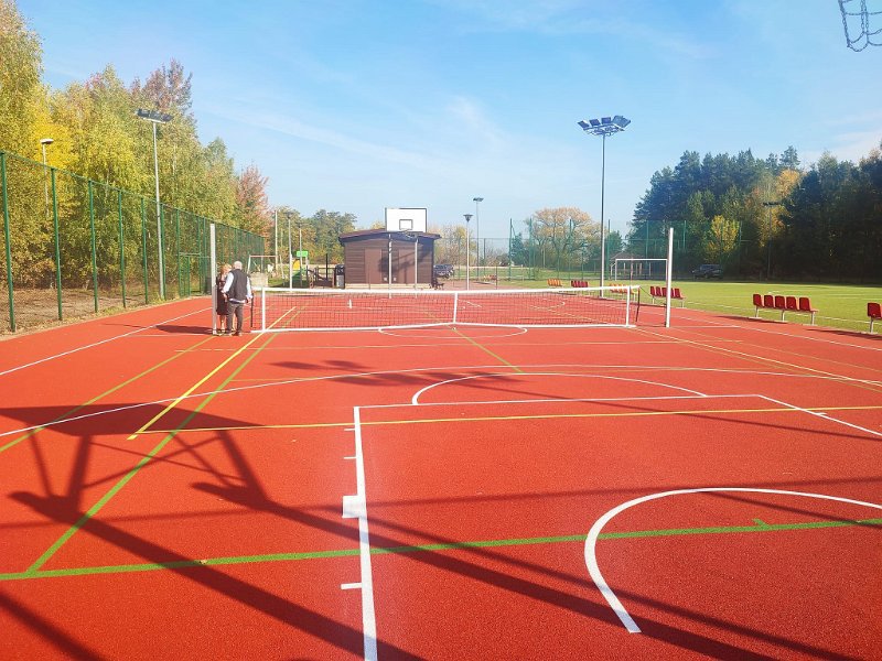 Kadzidło inwestuje w infrastrukturę sportową. Widać już efekty [18.10.2022] - zdjęcie #11 - eOstroleka.pl