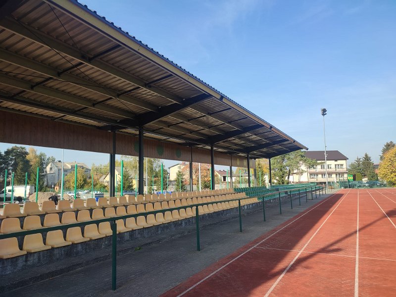 Kadzidło inwestuje w infrastrukturę sportową. Widać już efekty [18.10.2022] - zdjęcie #5 - eOstroleka.pl
